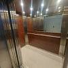 Замена напольного покрытия в лифте в доме 32 Замена напольного покрытия в лифте в доме 32